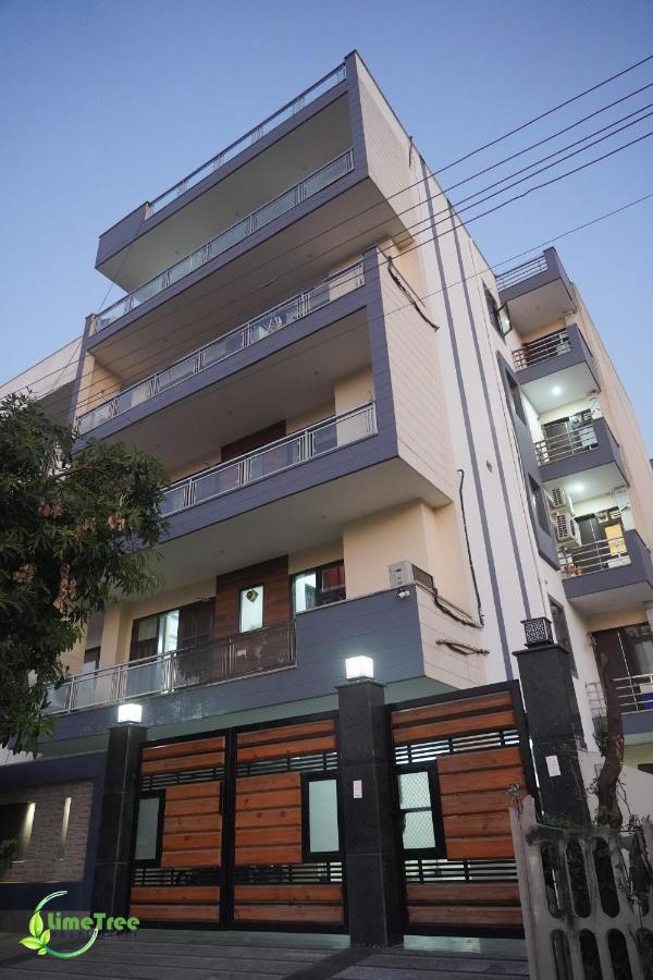 Lime Tree Service Apartment - Near Artemis Hospital ,Gurgaon Bagian luar foto